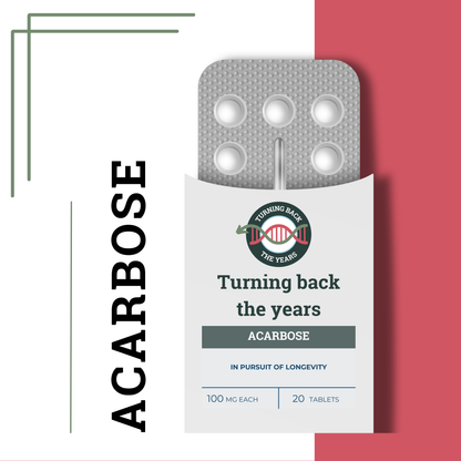 Acarbose 100mg - Turning Back the Years