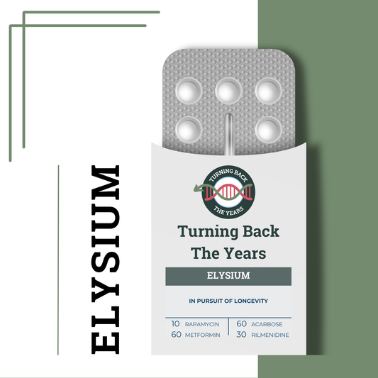 Elysium Longevity Blend - Max Pack - Turning Back the Years