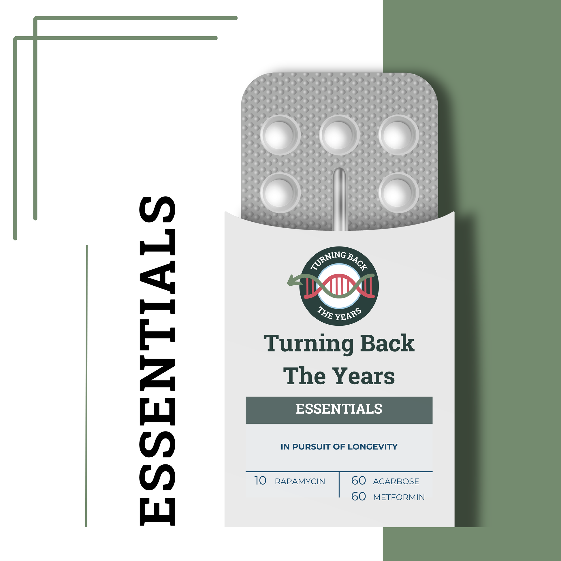 Essentials Pack - Turning Back the Years