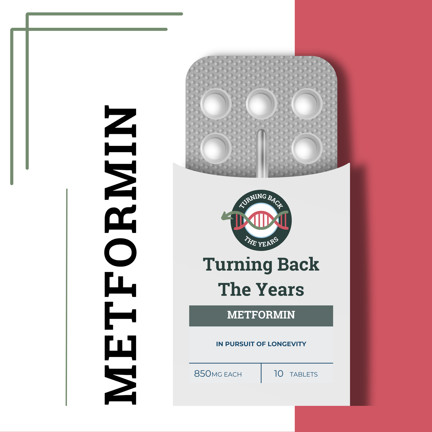 Metformin 850mg Tablets - Turning Back the Years